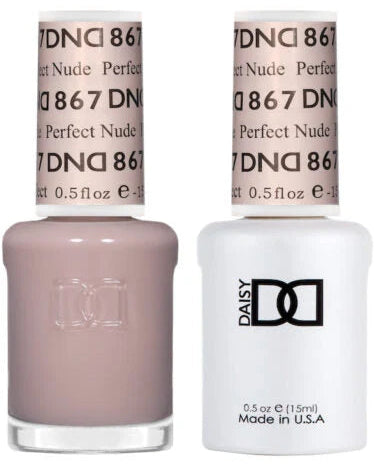 DND Daisy Sheer Gel Duo – Perfect Nude #867