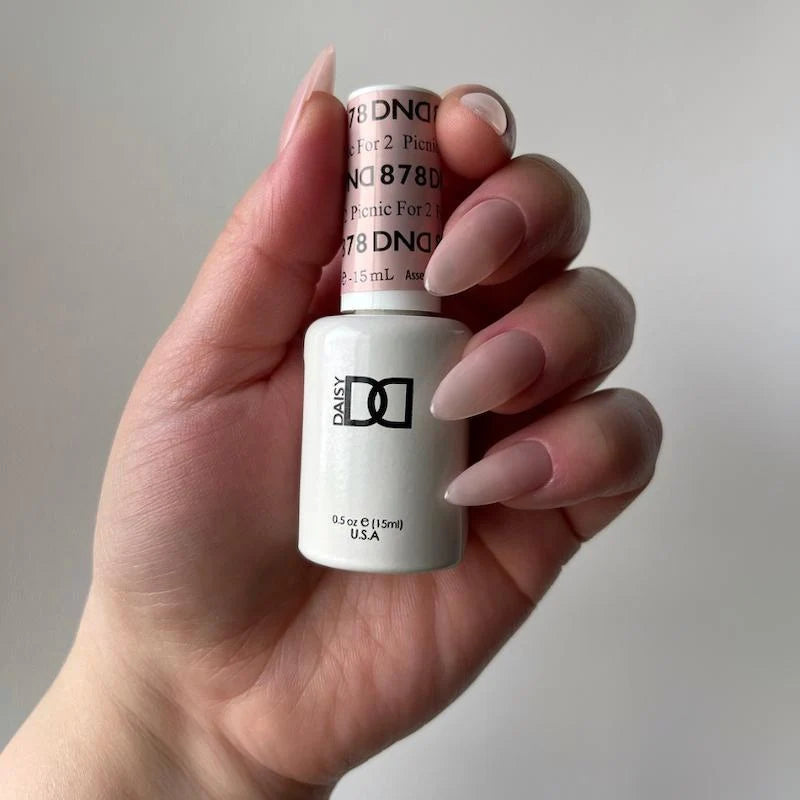 DND Daisy Sheer Gel Duo – Picnic For 2 #878