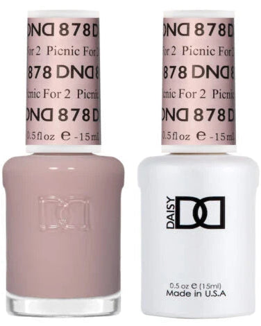 DND Daisy Sheer Gel Duo – Picnic For 2 #878