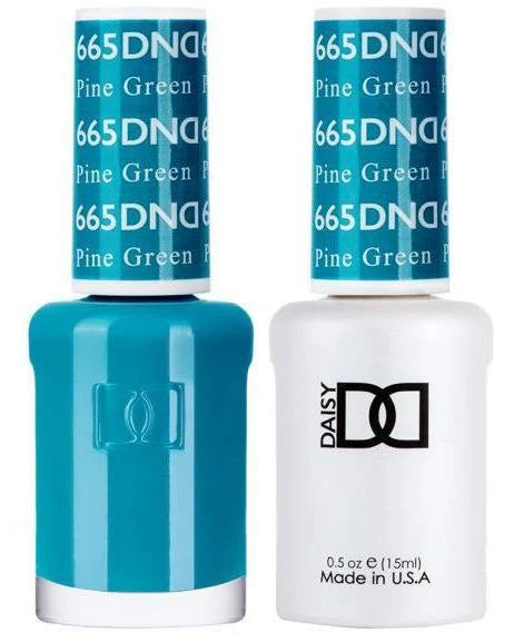 DND Daisy Gel Duo – Pine Green #665
