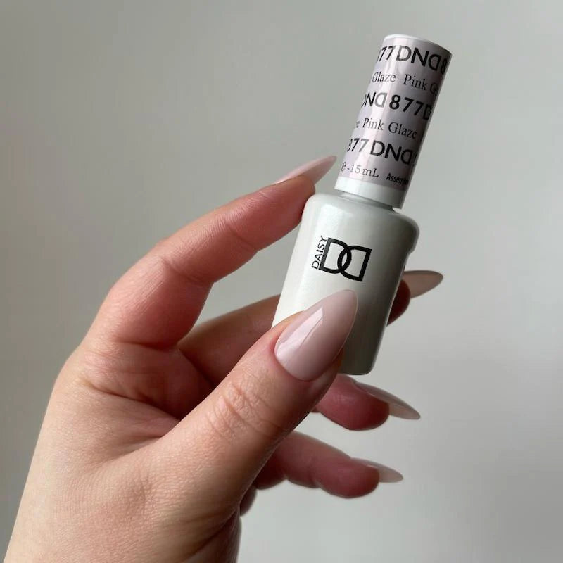 DND Daisy Sheer Gel Duo – Pink Glaze #877