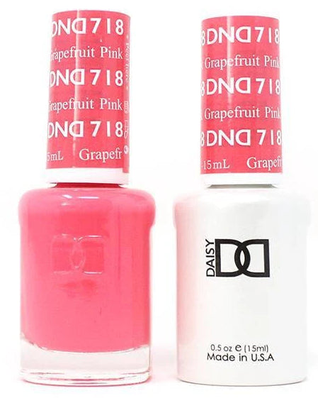 DND Daisy Gel Duo – Pink Grapefruit #718