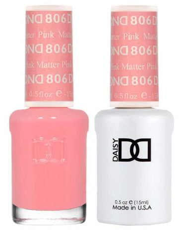 DND Daisy Gel Duo – Pink Matter #806
