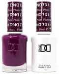 DND Daisy Gel Duo – Plum #731