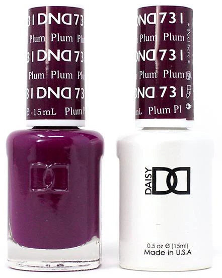 DND Daisy Gel Duo – Plum #731