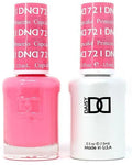 DND Daisy Gel Duo – Princess Cupcake #721