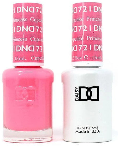 DND Daisy Gel Duo – Princess Cupcake #721