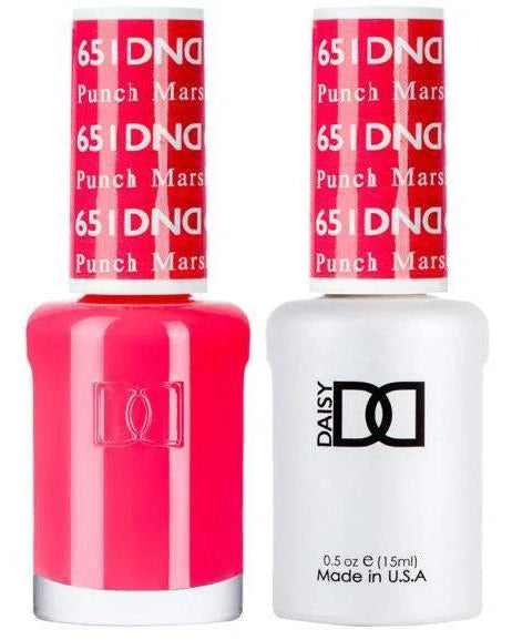 DND Daisy Gel Duo – Punch Marshmallow #651