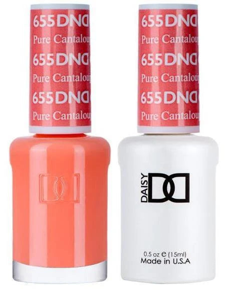 DND Daisy Gel Duo – Pure Cantaloupe #655