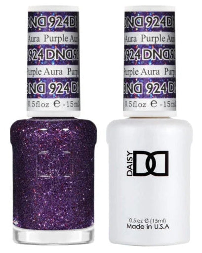 DND Daisy Gel Duo – Purple Aura #924