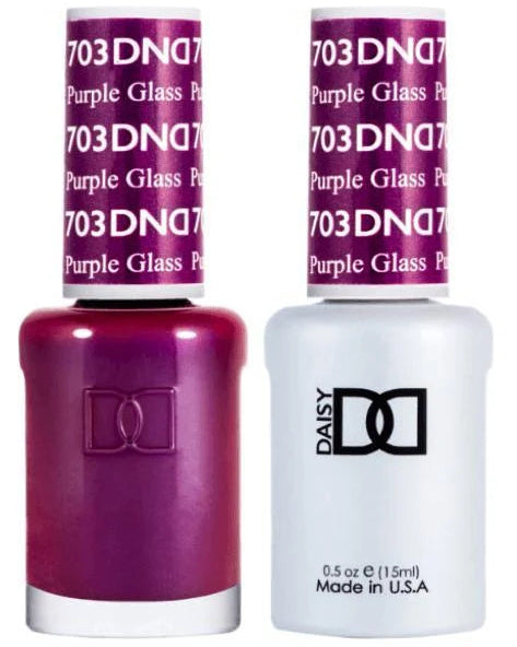 DND Daisy Gel Duo – Purple Glass #703