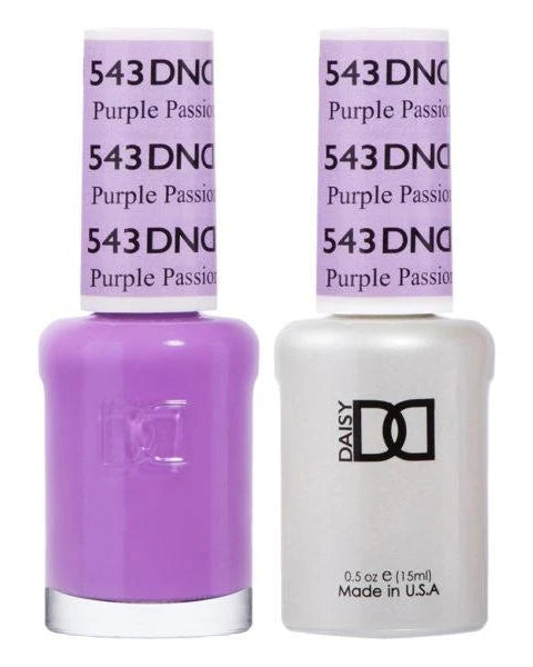 DND Daisy Gel Duo – Purple Passion #543