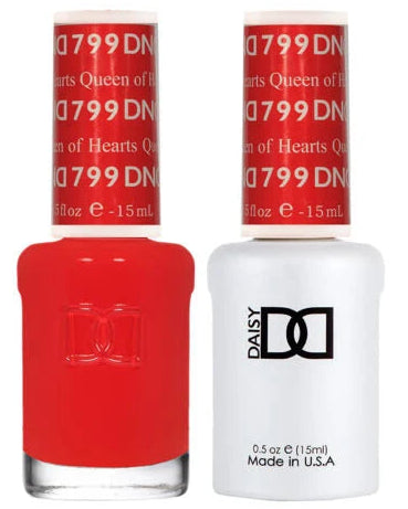 DND Daisy Gel Duo – Queen of Hearts #799