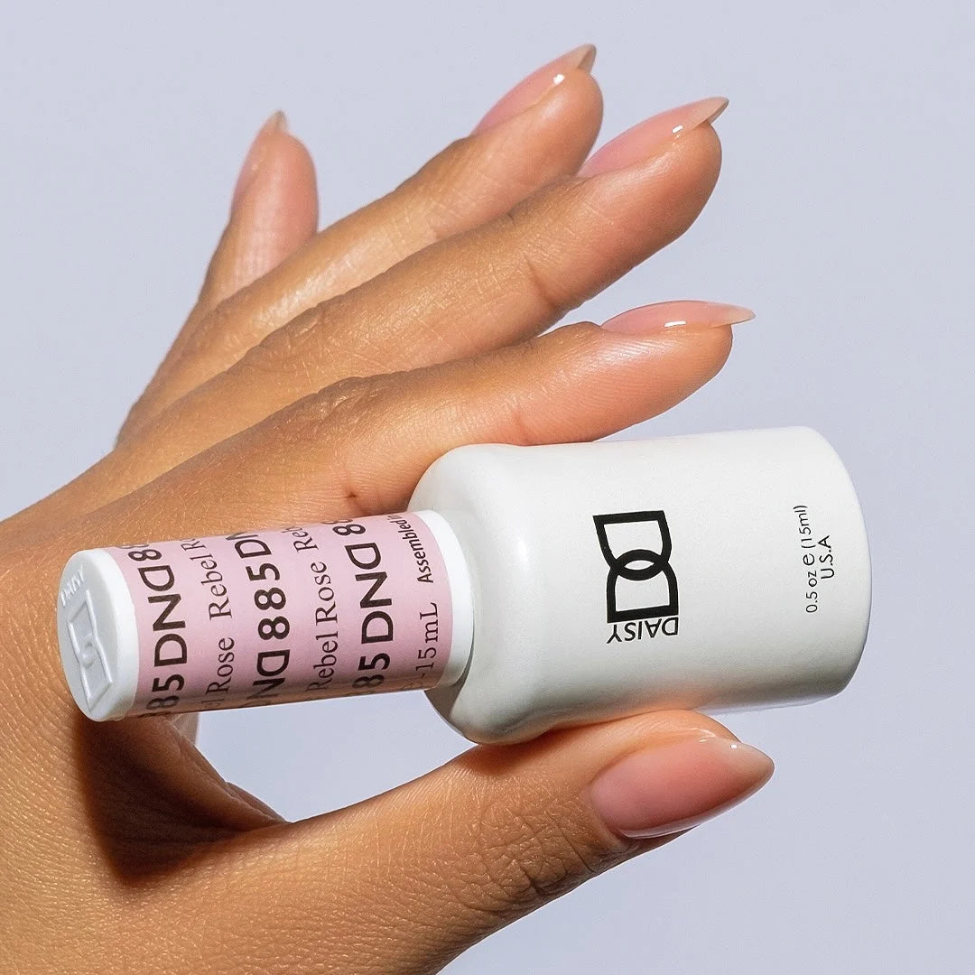 DND Daisy Sheer Gel Duo – Rebel Rose #885