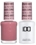 DND Daisy Sheer Gel Duo – Rebel Rose #885