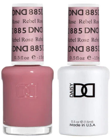 DND Daisy Sheer Gel Duo – Rebel Rose #885