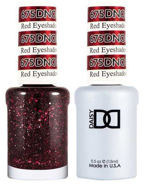 DND Daisy Gel Duo – Red Eyeshadow #675