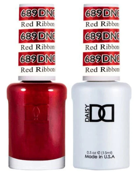 DND Daisy Gel Duo – Red Ribbons #689