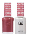 DND Daisy Gel Duo – Redwood City #490