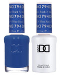 DND Daisy Gel Duo – Rock n Blue #794