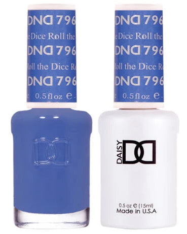 DND Daisy Gel Duo – Roll the Dice #796
