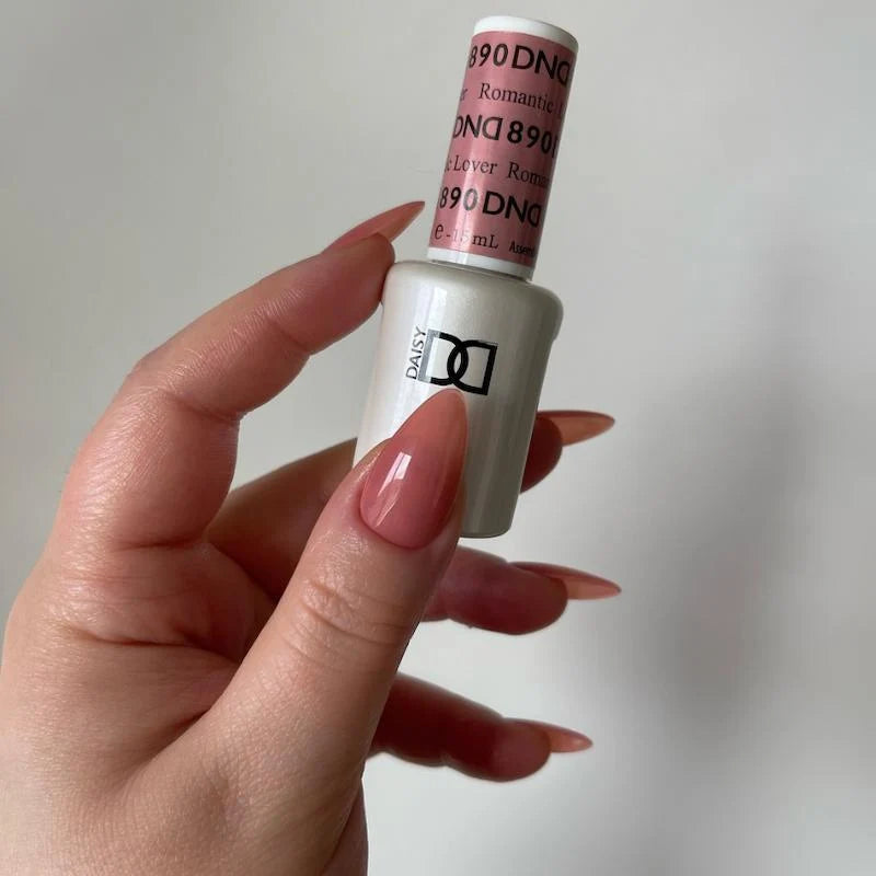 DND Daisy Sheer Gel Duo – Romantic Lover #890