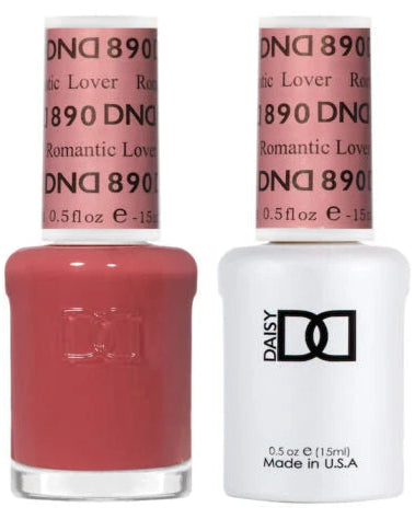 DND Daisy Sheer Gel Duo – Romantic Lover #890