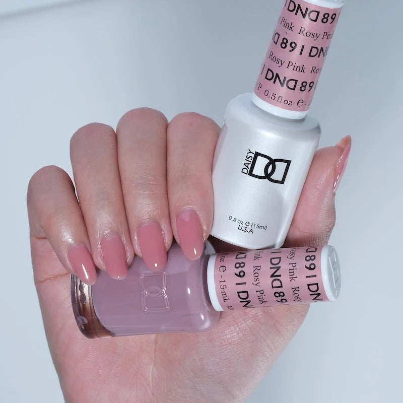 DND Daisy Sheer Gel Duo – Rosy Pink #891