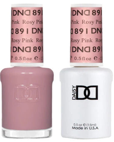 DND Daisy Gel Duo – Rosy Pink #891
