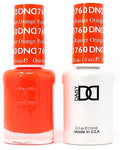 DND Daisy Gel Duo – Russet Orange #760