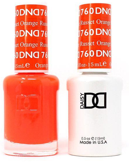DND Daisy Gel Duo – Russet Orange #760