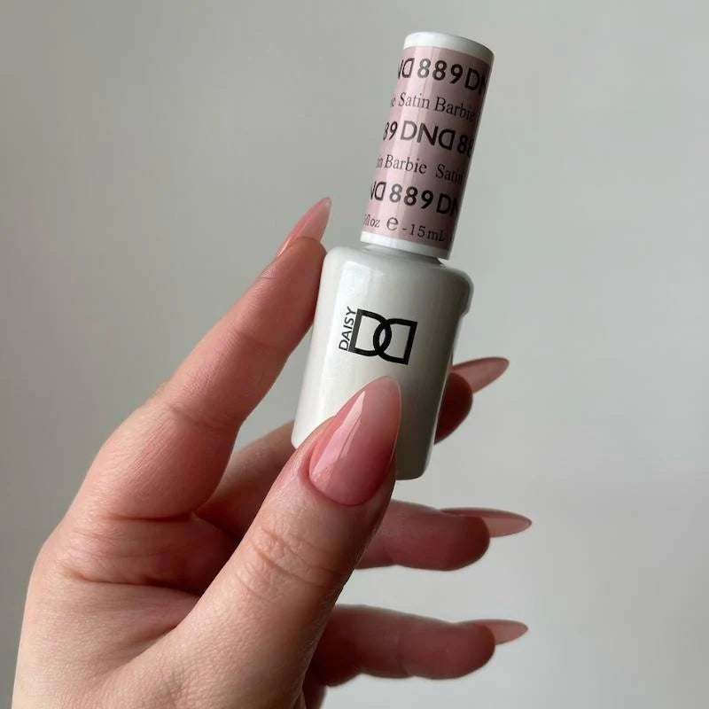 DND Daisy Sheer Gel Duo – Barbie Satin #889