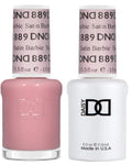 DND Daisy Sheer Gel Duo – Barbie Satin #889