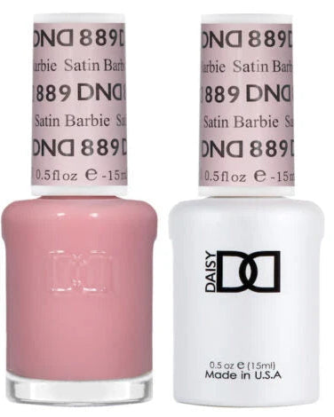DND Daisy Sheer Gel Duo – Barbie Satin #889