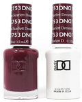 DND Daisy Gel Duo – Scarlett Dreams #753
