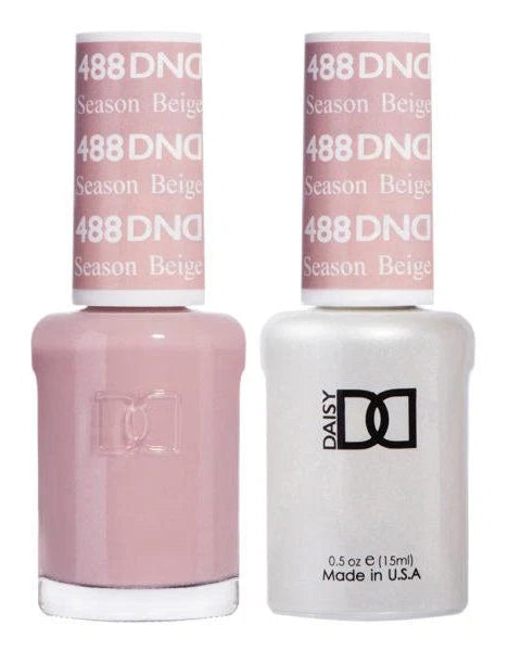 DND Daisy Gel Duo – Season Beige #488