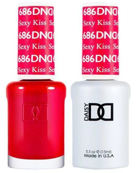 DND Daisy Gel Duo – Sexy Kiss #686