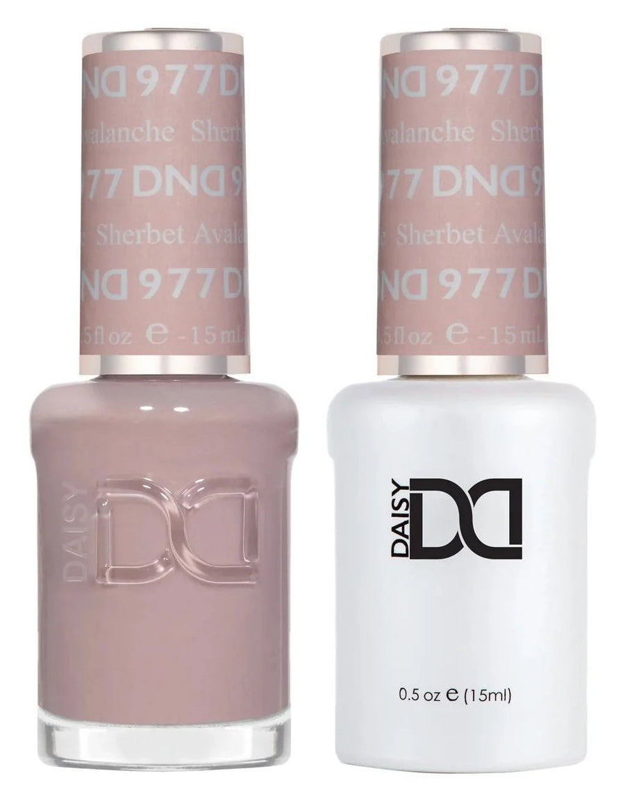 DND Daisy Gel Duo – Sherbet Avalanche #977