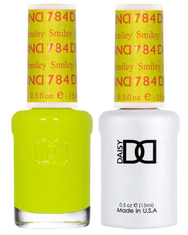 DND Daisy Gel Duo – Smiley #784