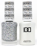 DND Daisy Gel Duo – Snow Way! #779