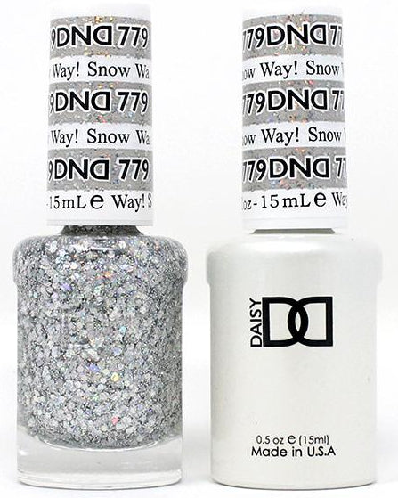 DND Daisy Gel Duo – Snow Way! #779