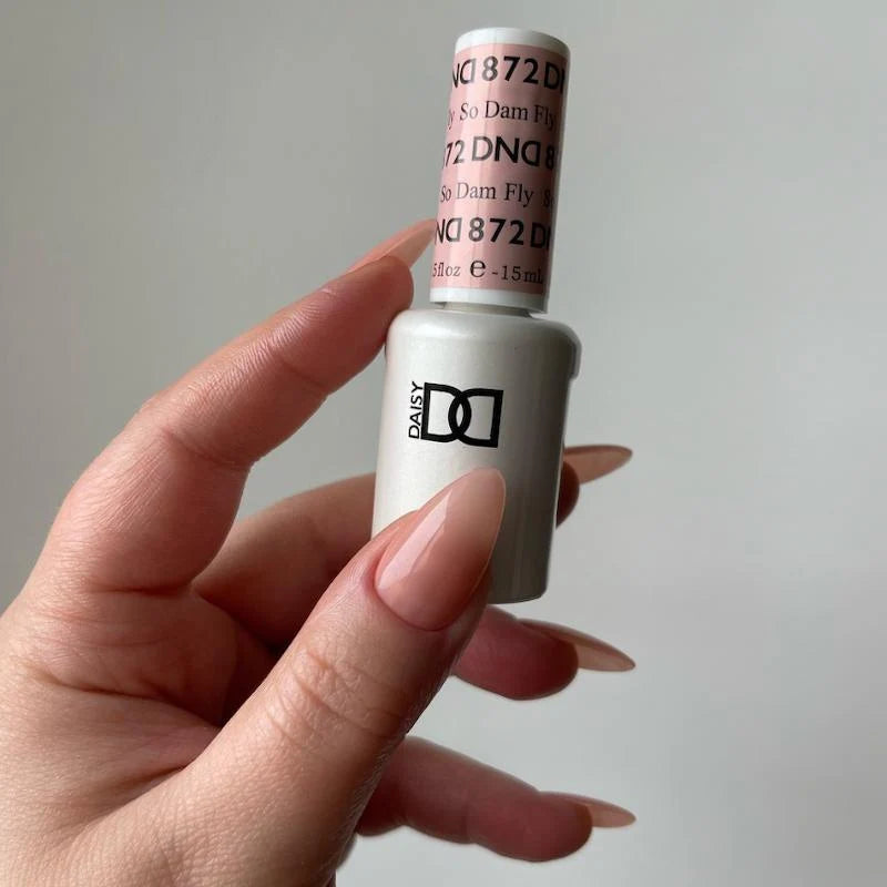 DND Daisy Sheer Gel Duo – So Dam Fly #872