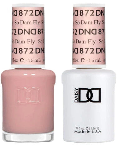 DND Daisy Sheer Gel Duo – So Dam Fly #872