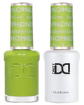 DND Daisy Gel Duo – Sodalightful Lime #996