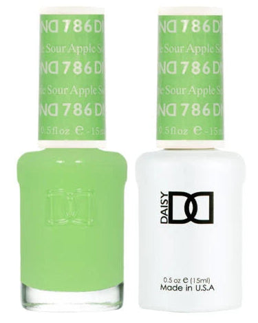 DND Daisy Gel Duo – Sour Apple #786