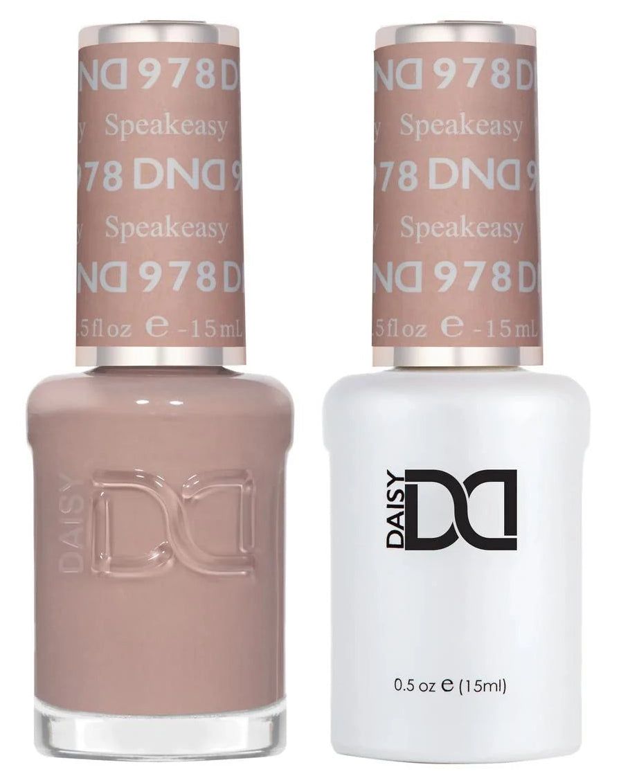 DND Daisy Gel Duo – Speakeasy #978