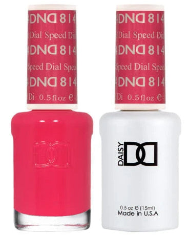 DND Daisy Gel Duo – Speed Dial #814