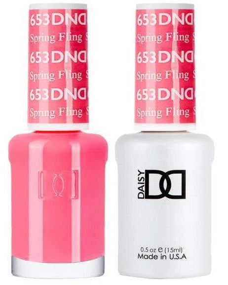 DND Daisy Gel Duo – Spring Fling #653