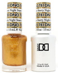 DND Daisy Gel Duo – Starry Night #781