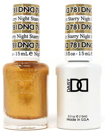 DND Daisy Gel Duo – Starry Night #781